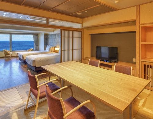 海側和洋室「黄昏-408」