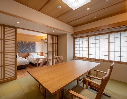 街側モダン和洋室