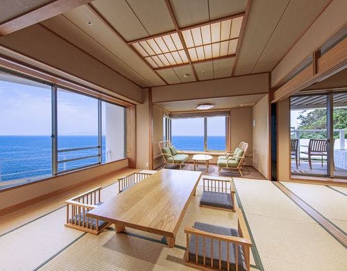 露天風呂付客室「Iタイプ」