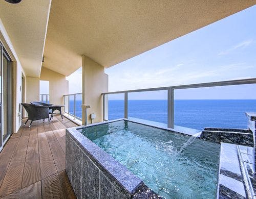 露天風呂付客室「Gタイプ」