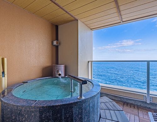 露天風呂付客室「D2タイプ」