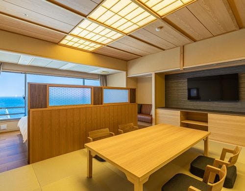 海側和洋室「碧-502」