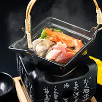 【Contoh hidangan makan malam (pengganti sup dalam mangkuk)】