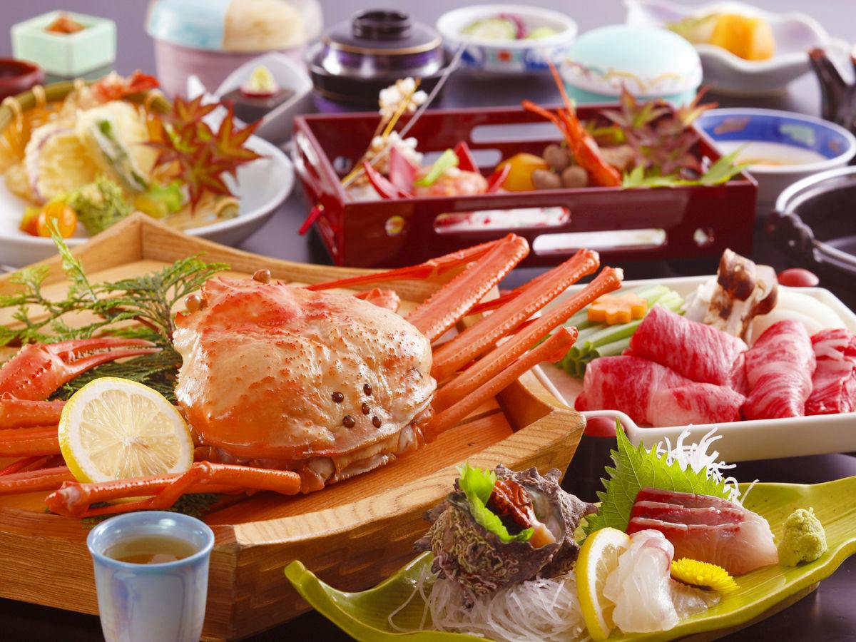 湯村温泉　朝野家