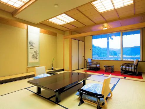 ห้องพักมาตรฐาน - ห้องสไตล์ญี่ปุ่น 10 เสื่อทาทามิ