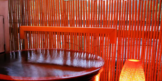湯村温泉 朝野家