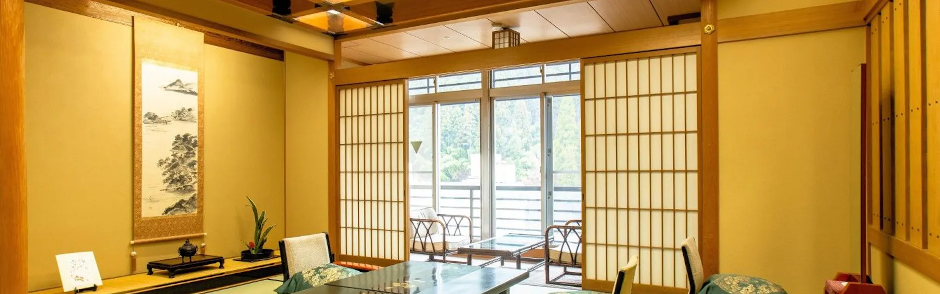 湯村温泉 朝野家