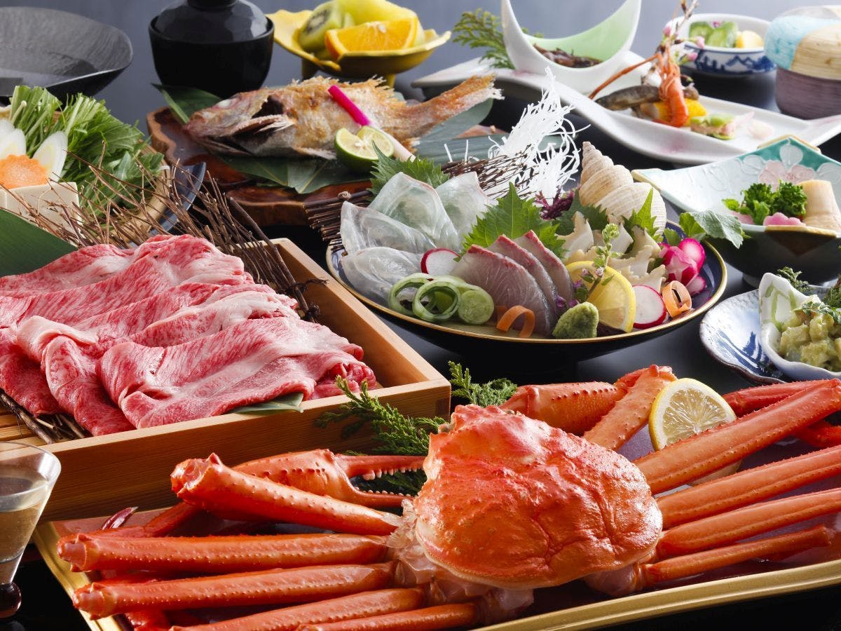 湯村温泉　朝野家
