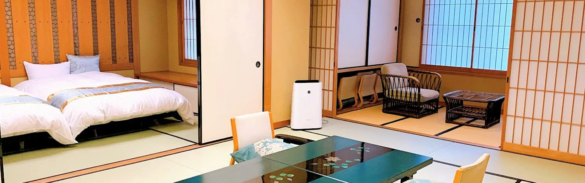 湯村温泉 朝野家