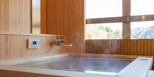 湯村温泉 朝野家