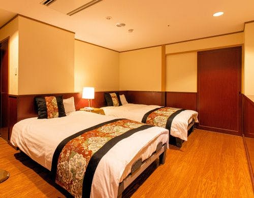 露天風呂付和洋室：蘇芳（すおう）２０７