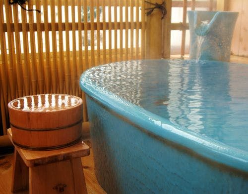 露天付和室：花浅葱（はなあさぎ）６０３