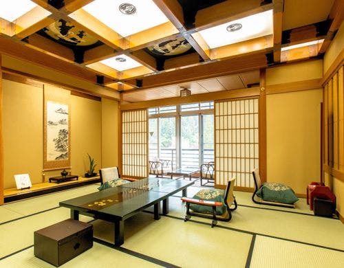 ワンちゃんプラン用露天風呂付12.5畳+洋室