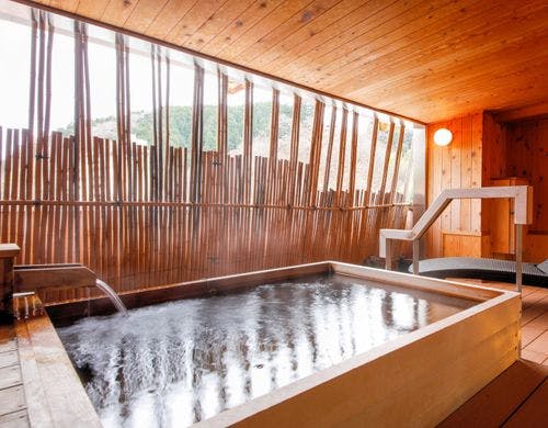 露天風呂付き客室、珊瑚201