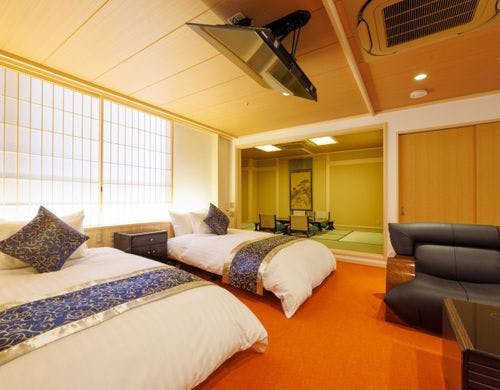 湯籠里スイート　露天風呂イメージ（昼）