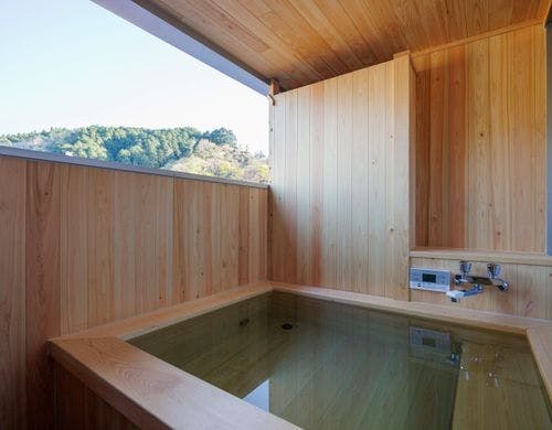 湯籠里エグゼクティブ和洋室　露天風呂