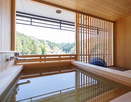 湯籠里スイート和洋室　客室イメージ