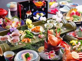 湯村温泉　朝野家