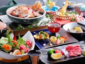 湯村温泉　朝野家