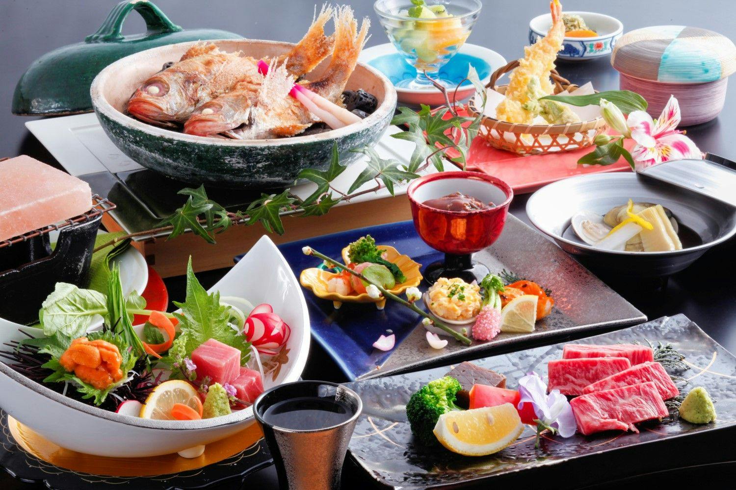 湯村温泉　朝野家