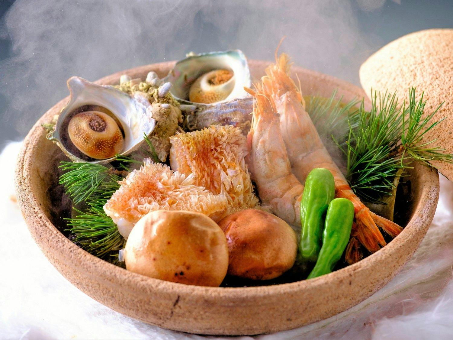 湯村温泉　朝野家