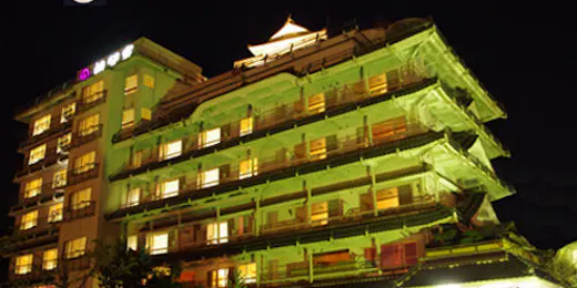 湯村温泉 朝野家