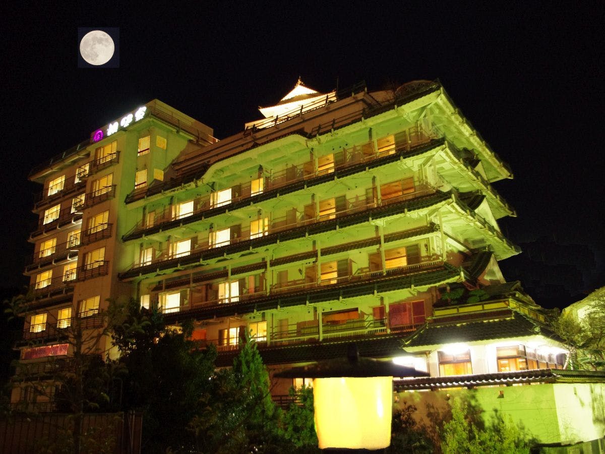 อาซาโนะยะ (ภายนอก: วิวกลางคืน)