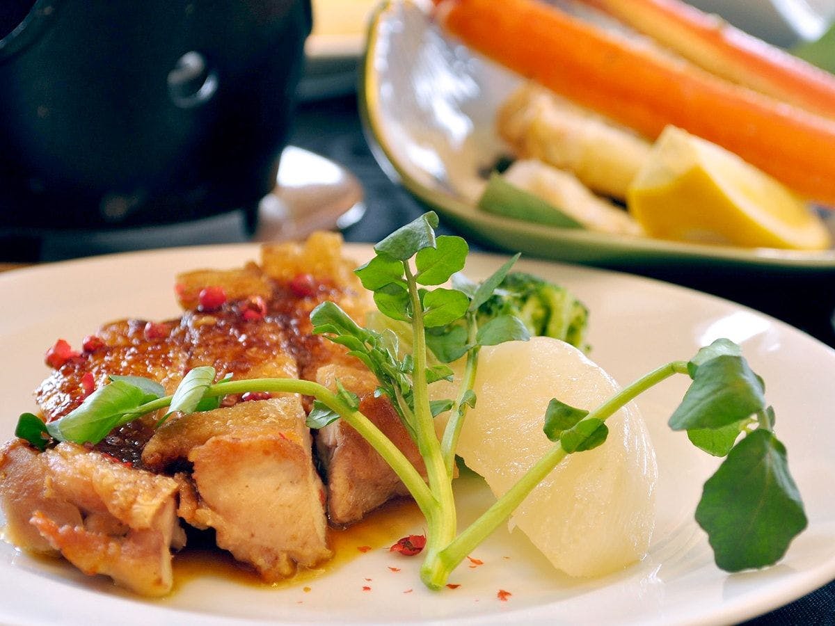 【ตัวอย่างอาหารเย็น】