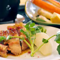 【ตัวอย่างอาหารเย็น】