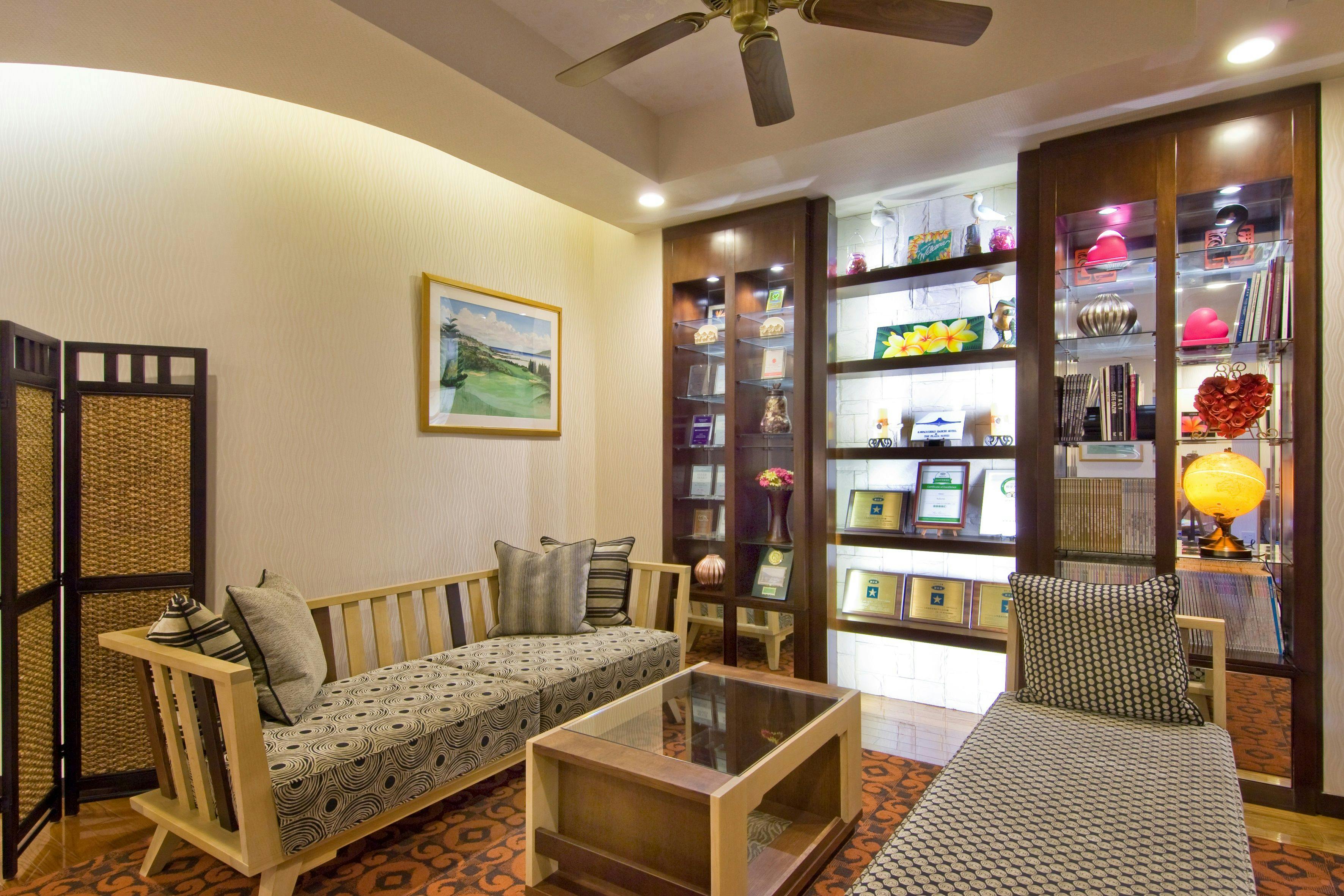 癒しの空間“光のテラス”