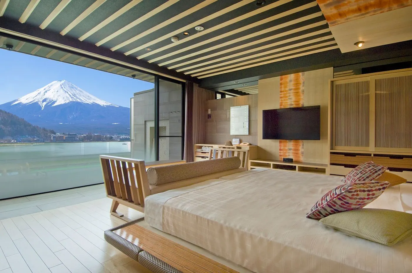 THE KUKUNA：富士山を望む客室
