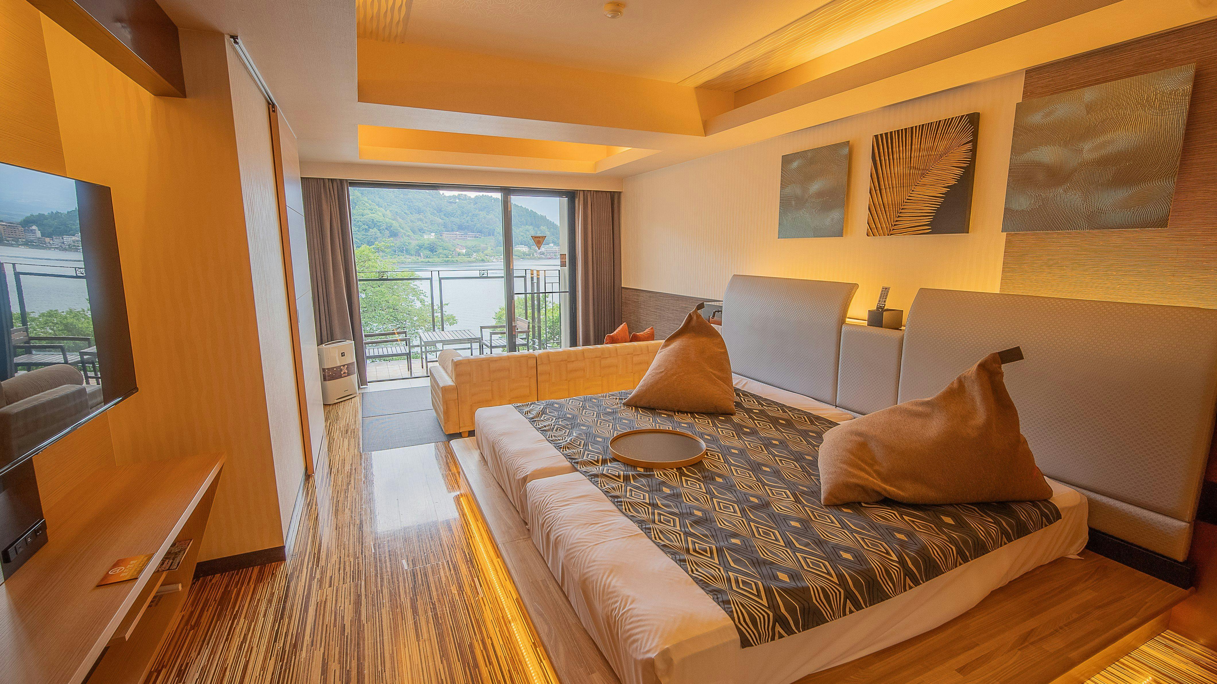 中央館座洋室35平米（一例）