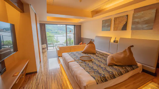 中央館座洋室35平米(一例)