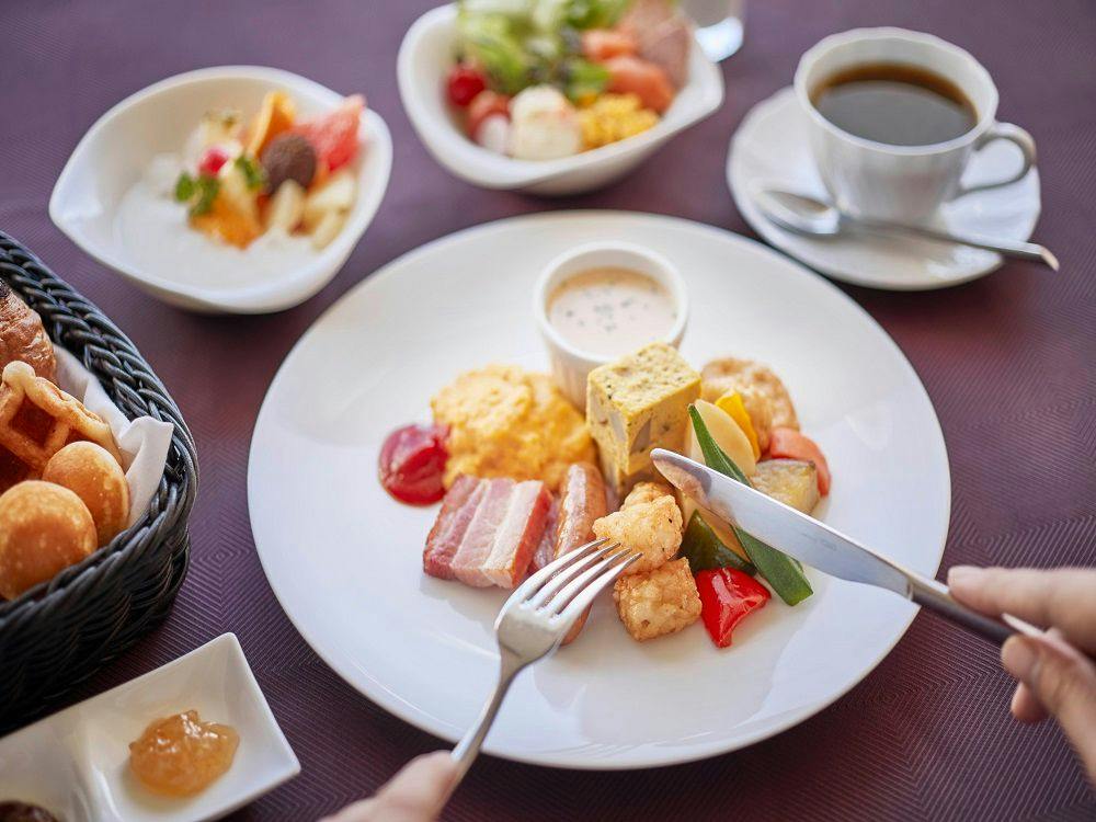 【朝食プレゼント】45日前までの早得！27階レストランでの朝食付プラン