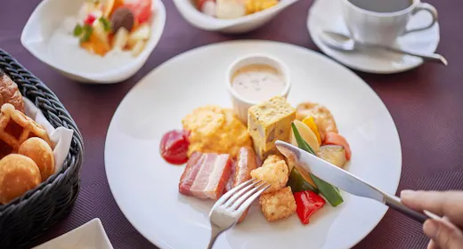 【朝食プレゼント】45日前までの早得!27階レストランでの朝食付プラン