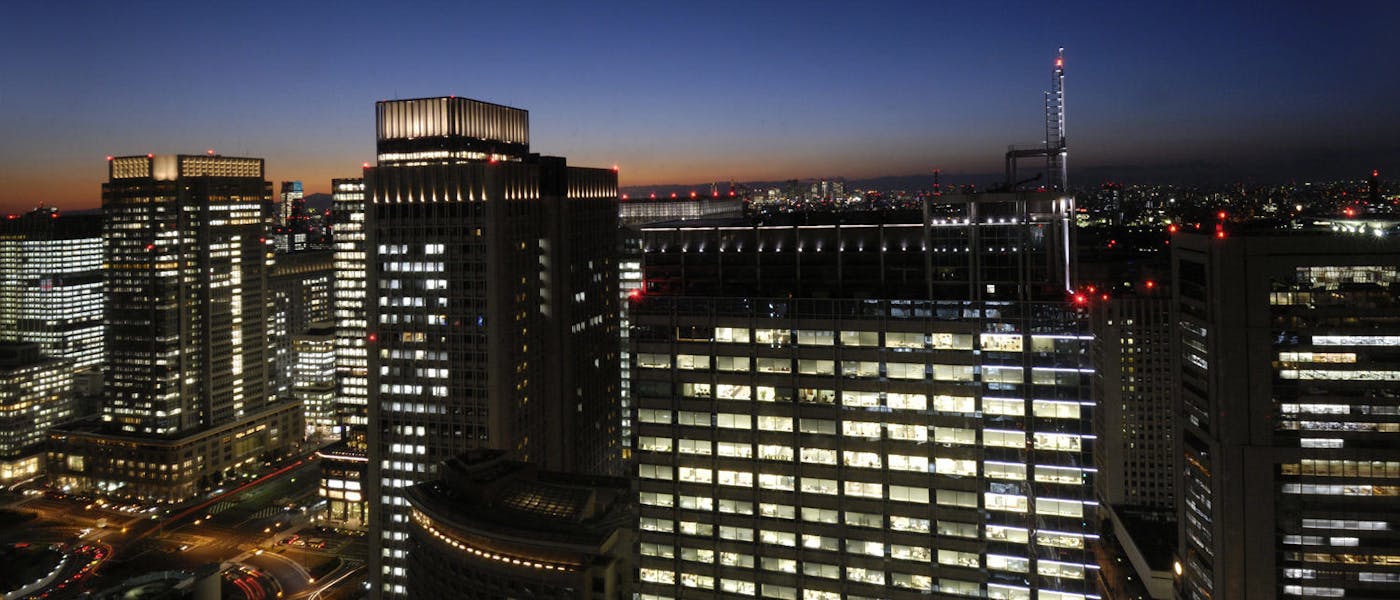 東京ビル TOKIA×夜景が人気の宿  10選
