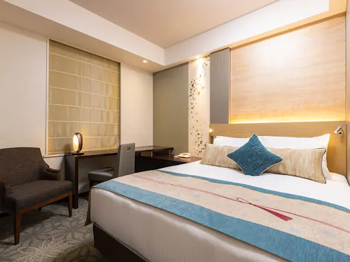 豪華舒適大床房 20平方米(無景觀)