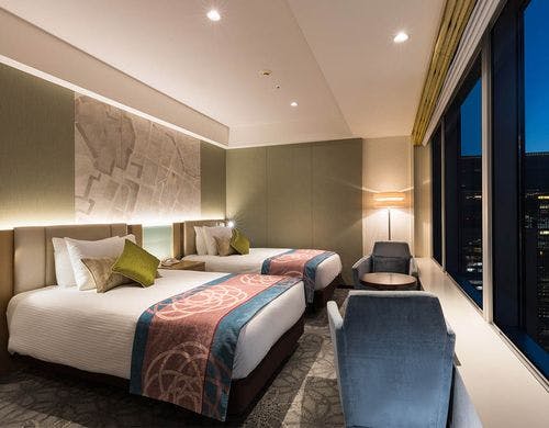 デラックスツイン28平米