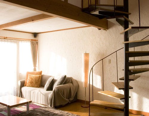 Mroomメゾネットタイプ（58平米）＋テラス