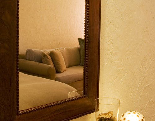 落ち着いたインテリアのお部屋