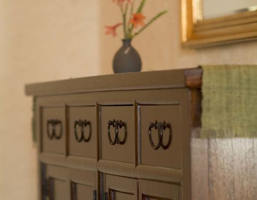 琉球畳の和のしつらい