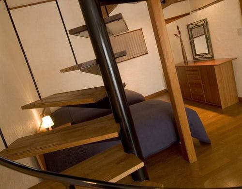 メゾネットタイプのお部屋