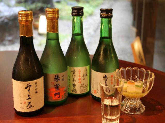 【利き酒プラン】お誕生日や記念日におすすめ。奈良の銘酒5種を呑み比べながら、旬の和会席に舌鼓/2食付