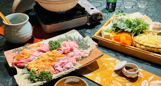 【ほっこり鍋プラン】古都でコトコト/あったか飛鳥鍋/ 2 食付
