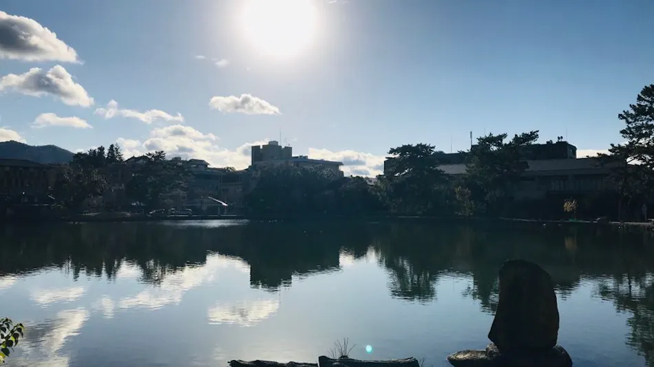 Sarusawa Pond Yoshidaya