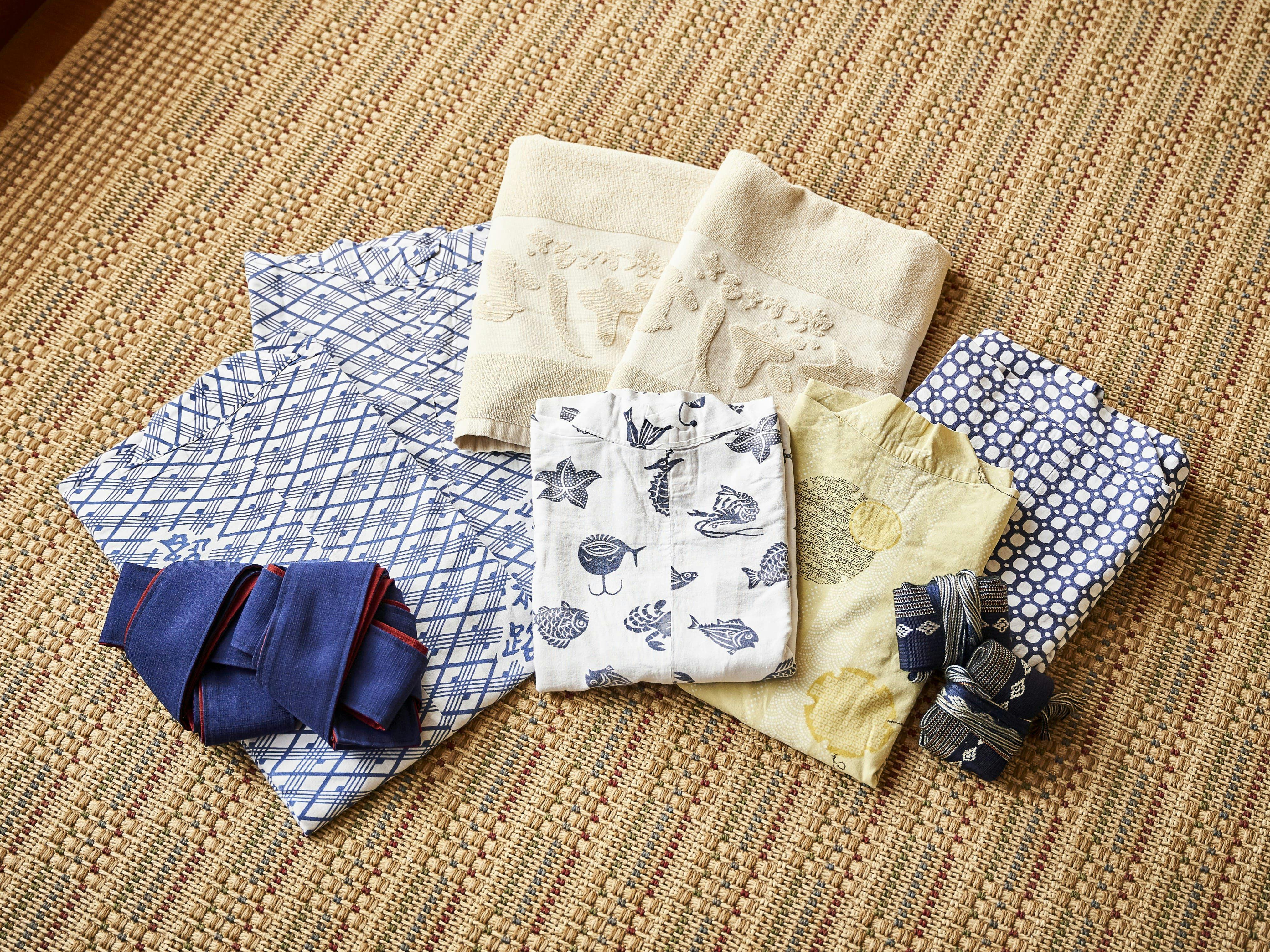 เรามียูกาตะสำหรับผู้ใหญ่และเด็ก