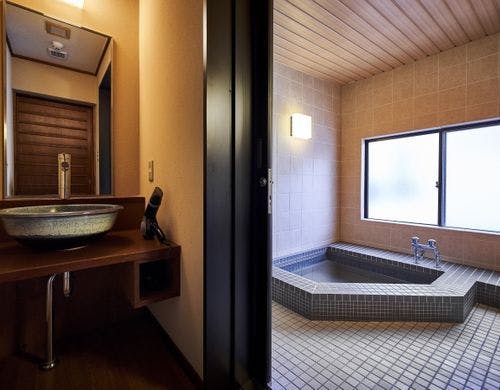 トリプル＆和室　家族風呂