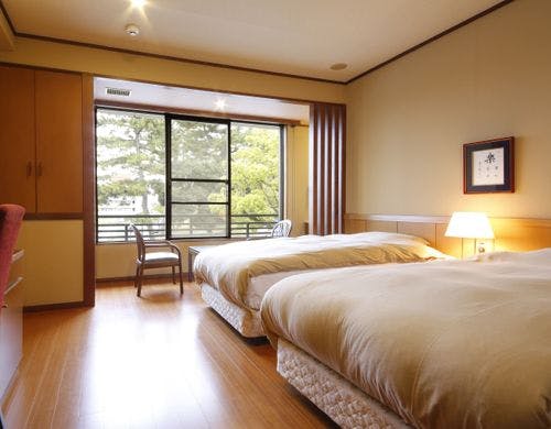 ツイン＆和洋室　ユニットバス