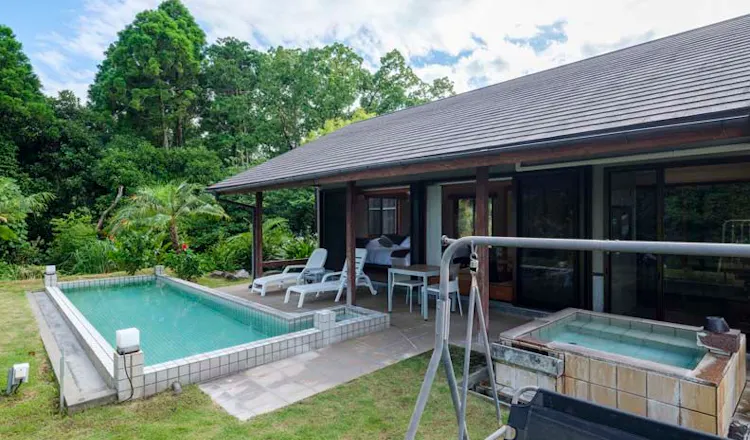 温泉水プール 夫婦露天風呂の離れ宿 悠離庵 の空室状況を確認する 宿泊予約は 一休 Com 温泉水プール 夫婦露天風呂の離れ宿 悠離庵 の空室状況を確認する 宿泊予約は 一休 Com