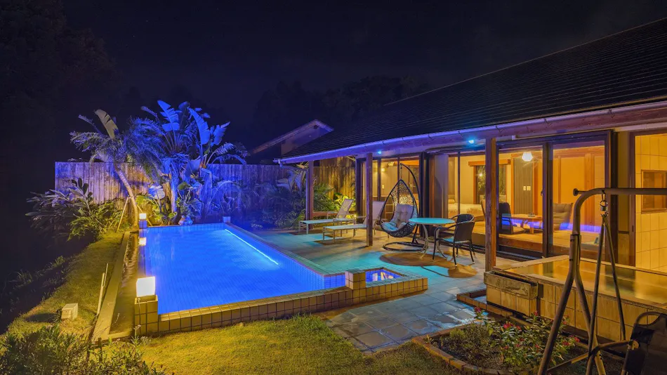 Hot Spring Water Pool & Private Open-Air Bath YURIAN